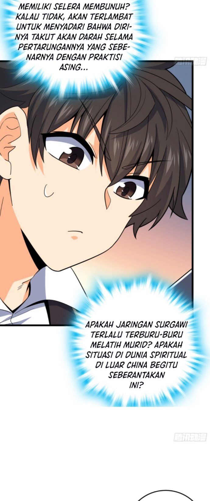 Spare Me, Great Lord! Chapter 128 Bahasa Indonesia